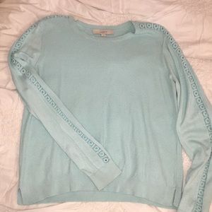 Loft knit lightweight sweater